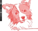 モノクロアナログタッチで貴方の子を描きます ガサッとしたどこか質感の残る似顔絵を描きます！ イメージ4
