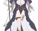 女の子の立ち絵・1枚絵をお描きいたします 配信・ゲーム・キャラクターデザイン等お待ちしております。 イメージ9