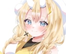 SNS用などにアイコンお描きします 可愛い系のアイコンお描き致します！X、SNSなどに★ イメージ9