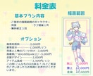 あなたの魅力が伝わる！記念日イラスト描きます 【５名様限定価格】歌ってみたサムネ・オリジナルMV制作など イメージ3