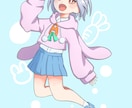 アイコン用イラスト作成します あなただけのSNSアイコンをお描きします！ イメージ1
