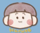ゆるっとかわいい似顔絵を描きます ふんわり柔らかいキャラクターのような似顔絵です☺︎ イメージ10
