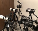 ビデオ撮影を４Ｋ機材で代行いたします プロとして業務用カメラでの本格的な運用を行っています イメージ6