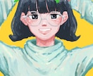 イラストお描きします ポップ調から厚塗りまで対応できます イメージ4