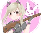 かわいいSNS用アイコンやヘッダー作成します アイコン映えするイラスト描きます！気軽にご相談ください♪ イメージ8