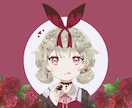 かわいい女の子のイラストを制作します アイコンから1枚絵まで！優しい雰囲気の絵が得意です！ イメージ4