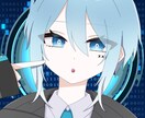 SNS用のアイコン描きます かわいい系のイラストを描きます イメージ1