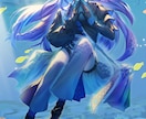 きれい系イラスト描きます イケメン・BL得意です！漫画も描けます！ イメージ5
