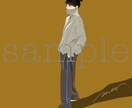 おしゃれなファッションイラストを作成します 商用OK！ポージングやメイクから周りと差をつけよう！ イメージ1