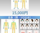 脱毛サロンのホームページ格安で作成します シンプルなホームページを３日程度で作成いたします イメージ8