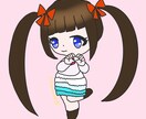SDイラスト描きます ころっとゆるくて可愛いSDイラスト描きます イメージ3