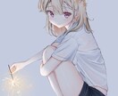 依頼者様が納得いくイラストを描きます ラフ段階リテイク数上限なし！！ イメージ5