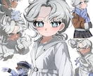 イラストなんでも描きます かわいい、かっこいい、綺麗、なんでも描けます。絵柄再現も可 イメージ7