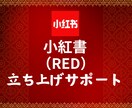 SNSのプロがRED（小紅書）をサポートします 大手海外マーケティング会社勤務・REDインフルエンサーMG イメージ1