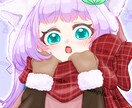 立ち絵 サムネイル アイコン お描きします 立ち絵 サムネイル アイコン かわいい系のイラストが得意です イメージ9