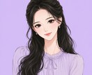 ふんわり可愛いSNSアイコンをお作りします ご希望のイメージに合わせて作成します。 イメージ5