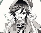 最短即日お届け可！SNS用等アイコン作成します 早筆ハイクオリティ！創作・版権ともにOK!! イメージ6