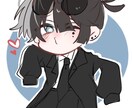 可愛い、綺麗なイラスト描きます SNSやグッズなどに！商用利用も可能です イメージ2