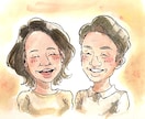 ご要望に合わせ、デフォルメの可愛い似顔絵を描きます 『理想』を形に。ポーズから小物まで柔軟に叶えます！ イメージ2