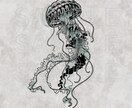 タトゥーデザイン作ります タトゥーアーティストが描く＊繊細ラインのオリジナルデザイン イメージ1
