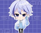 ミニキャラ制作します パキッとした色塗りで可愛いミニキャラいかがですか？ イメージ6