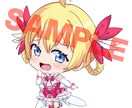 商用利用OK!ミニキャラデザインします キャラデザ、ヘッダー、アイコン、動画配信など用途に合わせます イメージ3