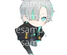 一枚絵、立ち絵イラスト等、可愛いイラスト承ります 商品利用可◎VTuber、活動者の方にお勧めです！ イメージ3