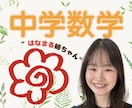ほめて伸ばす"はなまる姉ちゃん"が数学の解説します 〖高校受験〗不登校でも大丈夫！遅れも一緒に楽しく取り戻そう！ イメージ1