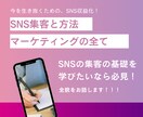 SNSビジネスでの集客方法教えます 生活の中心であるSNSでの集客を教えます イメージ1