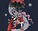 2000円でSNSアイコンイラスト描きます オリジナルアイコンイラストがほしい方など イメージ1