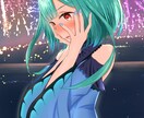 ライトノベルの表紙・挿絵イラストを制作します 90万人チャンネルのサムネイル提供経験あり イメージ5