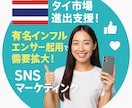 タイ市場進出！あなたの商品・サービス僕がPRします タイで活躍するインフルエンサーが商品価値をタイ全土へ拡散！ イメージ1