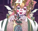 オリキャラやVTuber1枚絵を制作します 繊細なイラストが欲しい方に向けて制作しています イメージ4