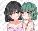 世界で1つの等身イラストを制作します 汎用性の高いイラストを低価格で！ イメージ1