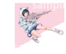 バイク、車と一緒のイラスト描きます アイコン、ギフトにも喜ばれる完全オリジナルイラスト イメージ4