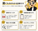 LPが伝わらない理由を診断します 作り直す前に原因を知りたくありませんか？ イメージ1