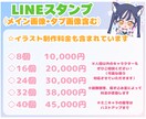 かわいい配信用・LINEスタンプをつくります キラキラでかわいいSDキャラのオリジナルスタンプ！ イメージ3