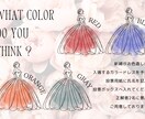 特典あり◎ドレス色当てクイズテンプレート作成します 2パターンより選択可！プレ花さん向け♪ イメージ3