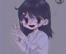 似顔絵やアイコン等のイラストを描きます 番号で絵柄を選んでいただき、描いて欲しい構図等受け付けます。 イメージ4