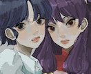 かわいい女の子お描きします 配信活動、SNSアイコンなど様々な場面でお使いいただけます！ イメージ3