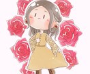 格安&最短即日納品！ゆるふわなイラストお描きします あなただけのゆるふわな可愛いイラストをお描きします！ イメージ6