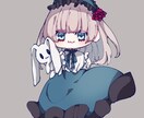 ぱっと目を引く可愛いSNSアイコンお描きします オリジナル、版権どちらも対応可 イメージ3