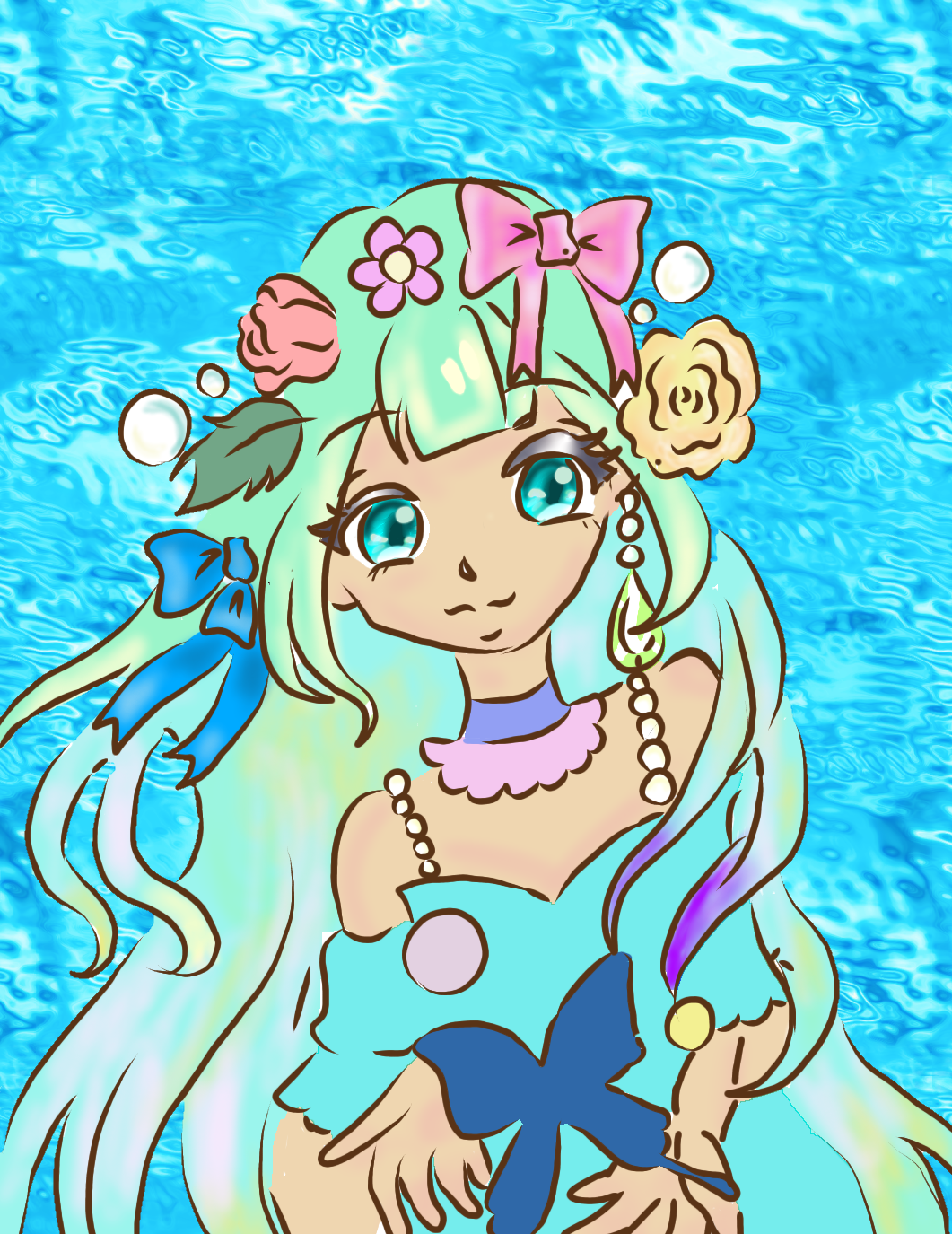 女の子、動物などのアイコンお描きします 少女漫画テイストの貴方様だけのイラストをお作り致します。 イメージ1
