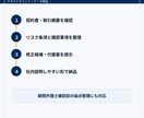 契約書レビューを実務目線で支援します 企業法務20年以上の実務経験で整理 イメージ3