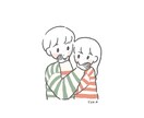 即対応！商用利用◎ゆるかわいいイラストを描きます イメージからイラストにします。挿絵やサムネ等に イメージ4
