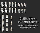 キャラチップ・マップチップ制作します ゲームで使えるキャラ・マップチップ作成します イメージ3