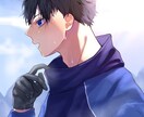 胸上アイコン、1枚絵を描きます 夢絵、立ち絵やグッズイラストも受け付けます！ イメージ6