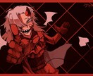 ツノや耳が生えてても人型の人外であれば描けます デフォルメ系であれば描けます男でも女でも描けます イメージ2