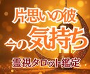 片思いの彼の今の気持ちを霊視鑑定します まずは500円で、彼の本音をやさしく読み解きます イメージ1
