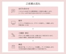 予約・集客をサポート！リッチメニュー制作します お客様に“選ばれる”印象づくりをお手伝いします！ イメージ8
